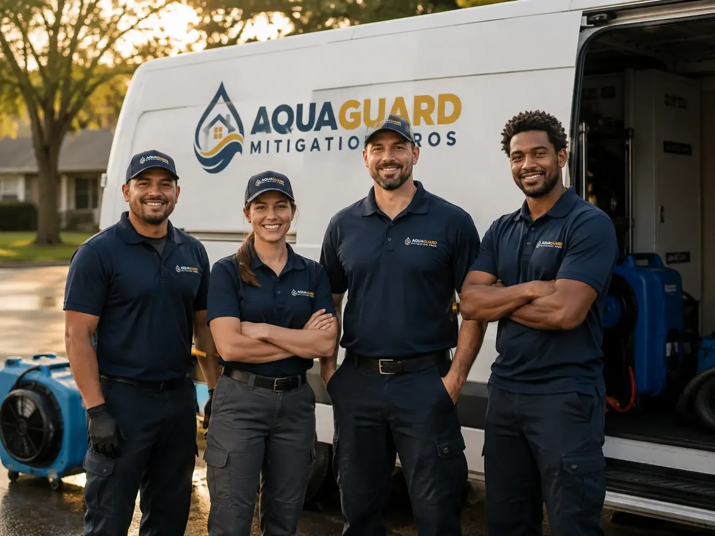 Water Damage Mitigation company in Zavalla, TX