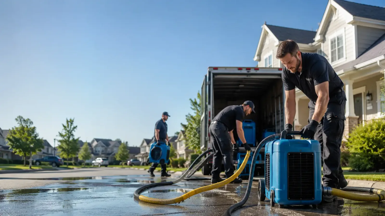 Water Damage Mitigation in Zavalla, TX